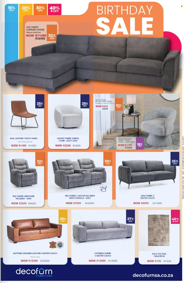 Decofurn Furniture specials - 06.22.2026 - 08.09.2026. Page 3