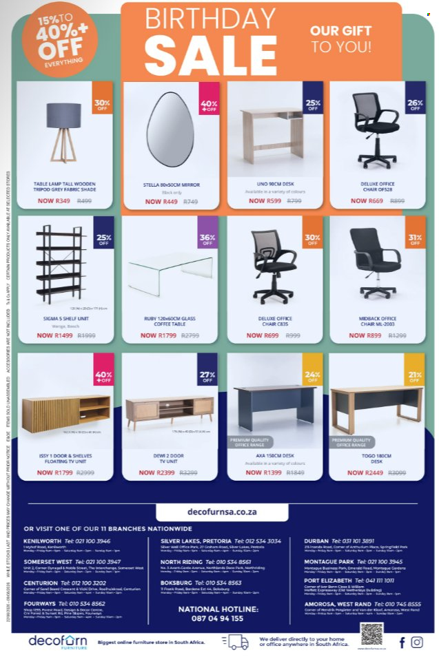 Decofurn Furniture specials - 06.22.2026 - 08.09.2026. Page 4