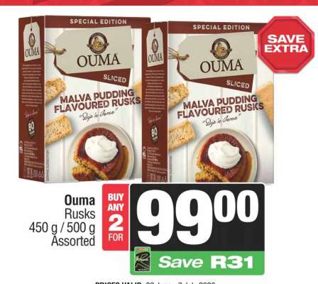 Ouma Rusks