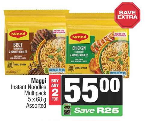 Maggi Instant Noodles Multipack