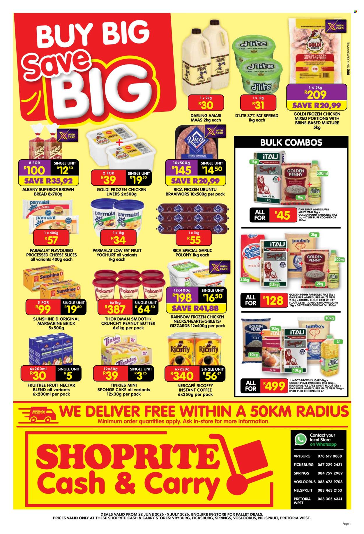 Shoprite specials - 06.22.2026 - 07.05.2026. Page 1