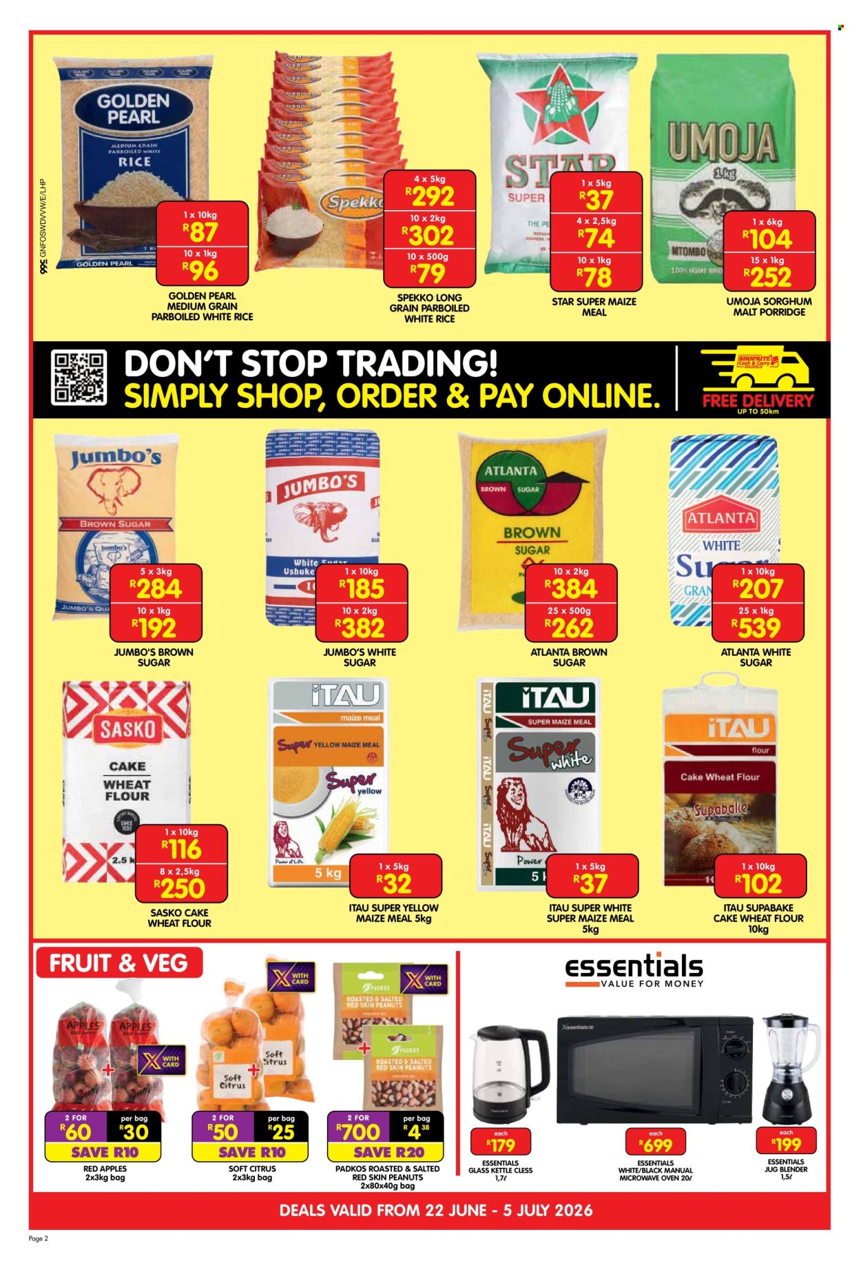 Shoprite specials - 06.22.2026 - 07.05.2026. Page 2