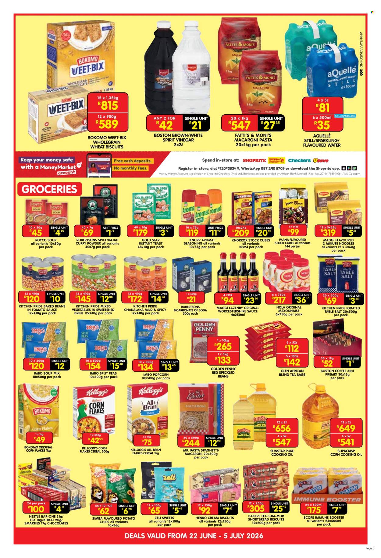 Shoprite specials - 06.22.2026 - 07.05.2026. Page 3