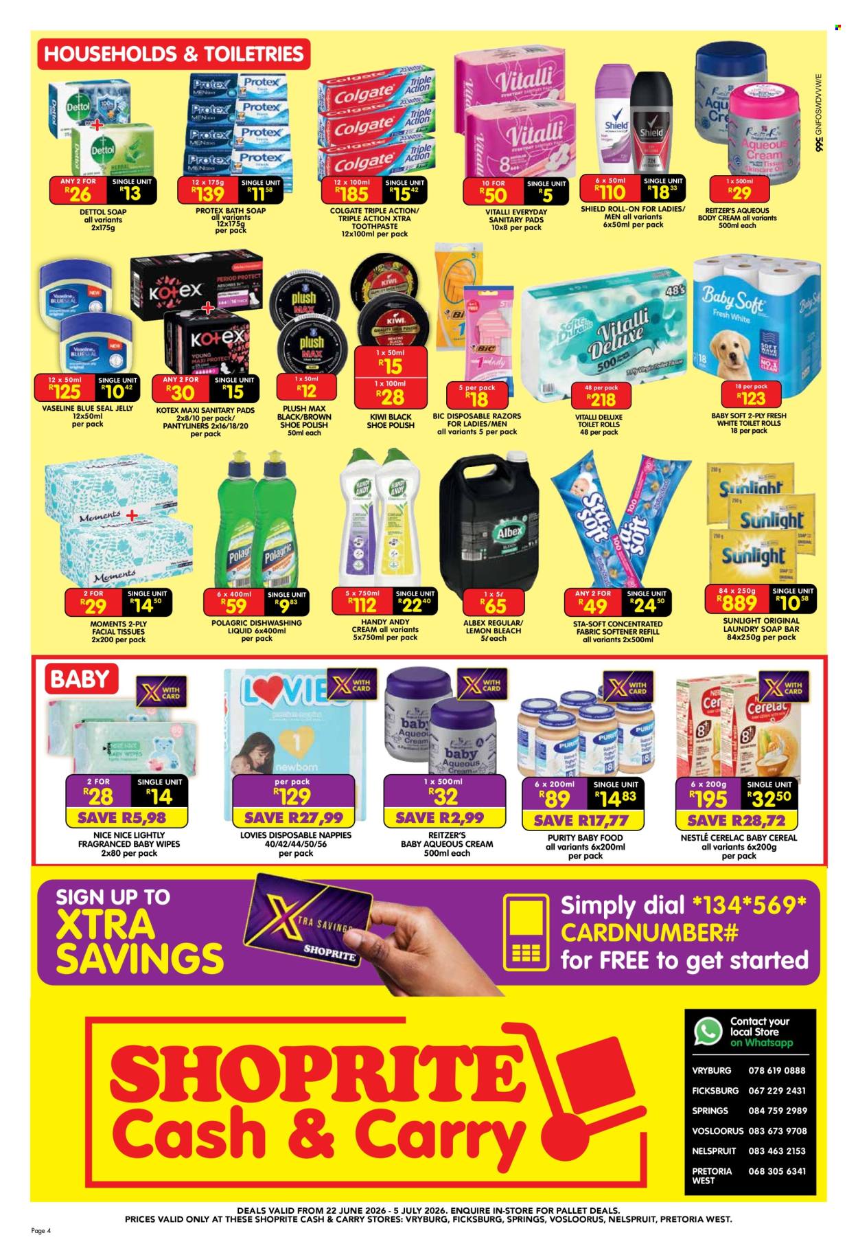 Shoprite specials - 06.22.2026 - 07.05.2026. Page 4
