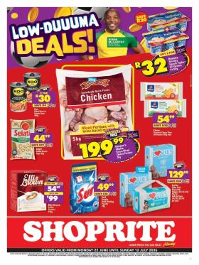 Shoprite - Low Price Lowduuuma Gauteng