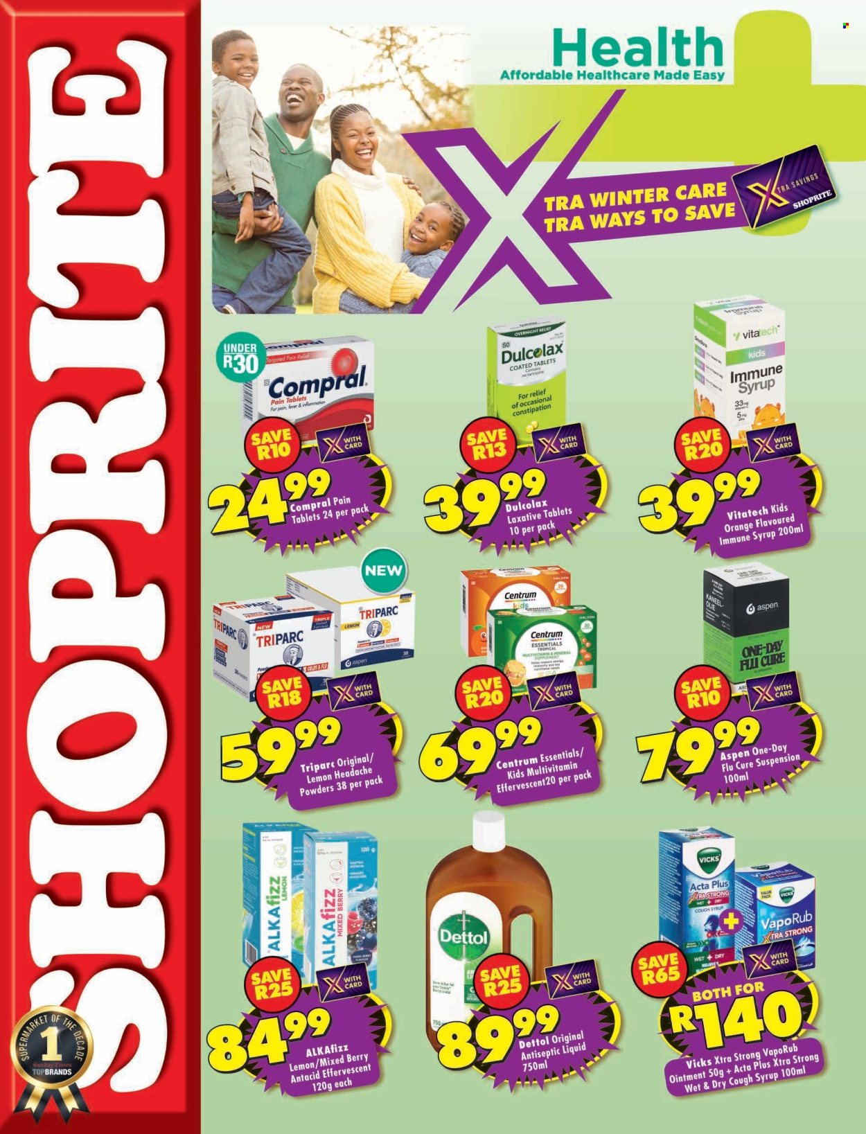 Shoprite specials - 06.22.2026 - 07.12.2026. Page 1