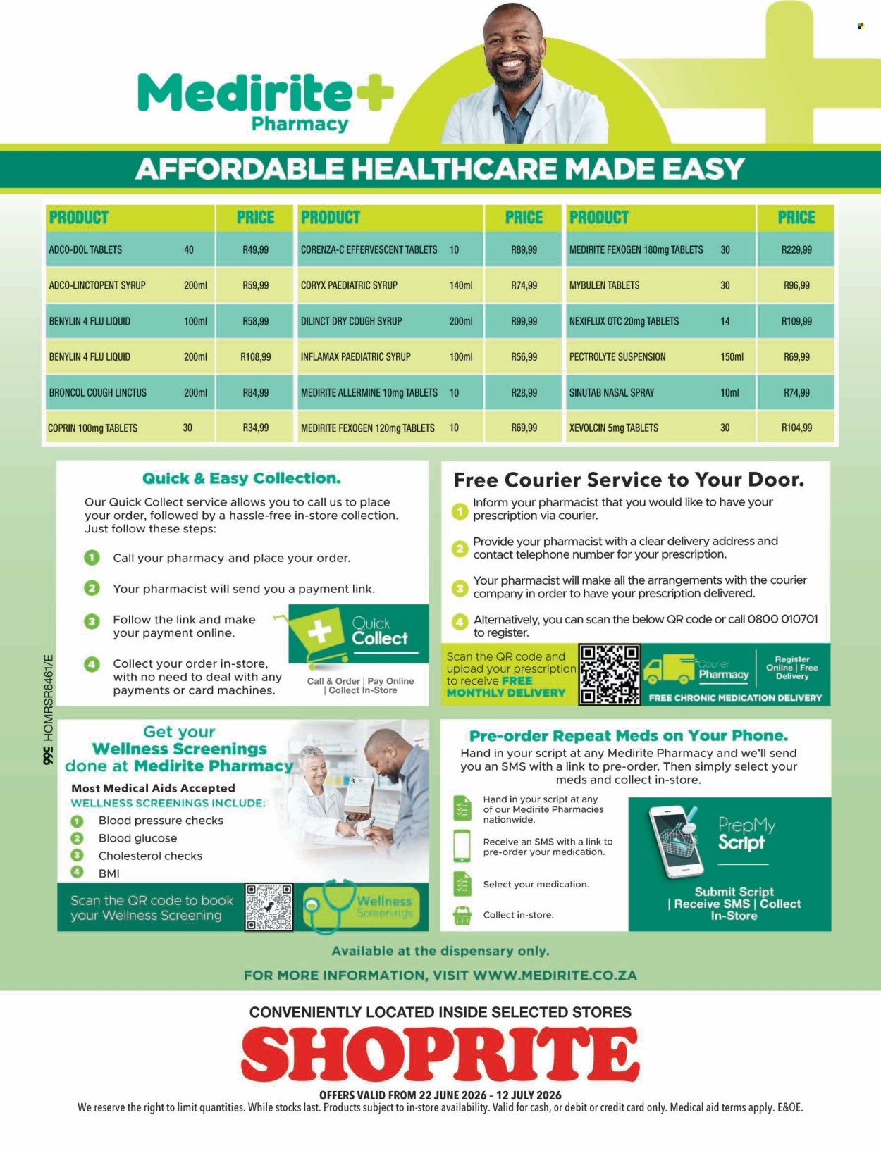 Shoprite specials - 06.22.2026 - 07.12.2026. Page 4
