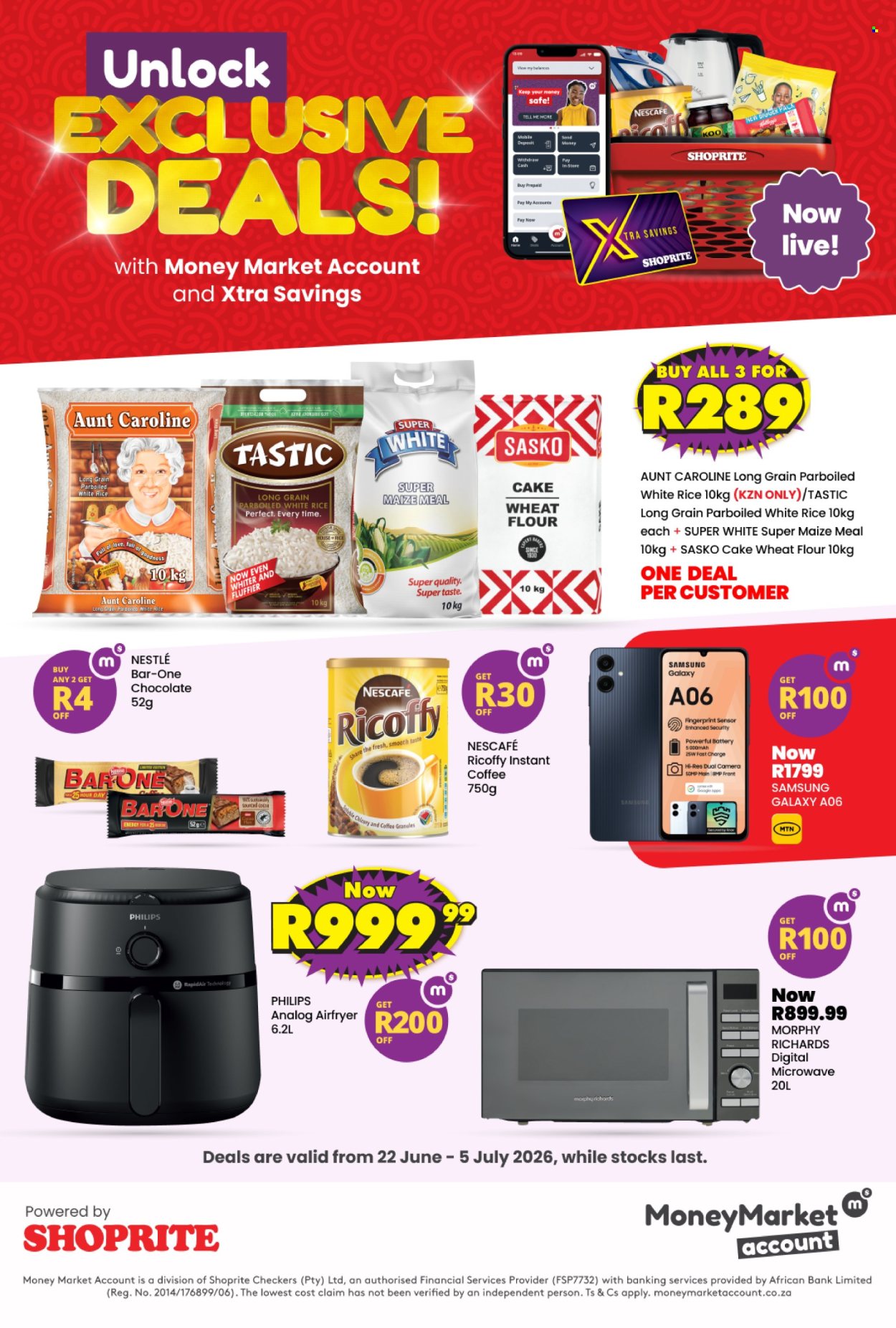 Shoprite specials - 06.22.2026 - 07.05.2026. Page 1