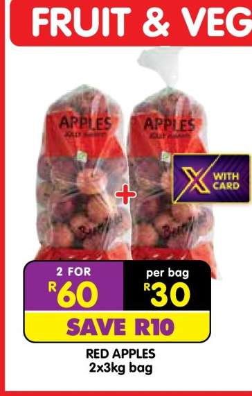 RED APPLES