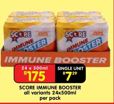 SCORE IMMUNE BOOSTER