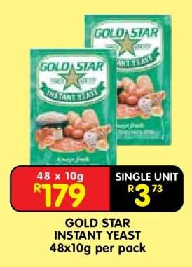 GOLD STAR INSTANT YEAST