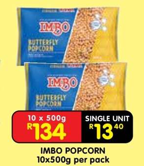 IMBO POPCORN