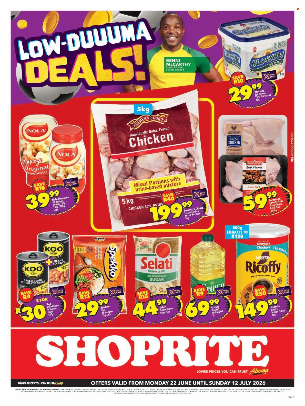 Shoprite specials - 06.22.2026 - 07.12.2026. Page 1