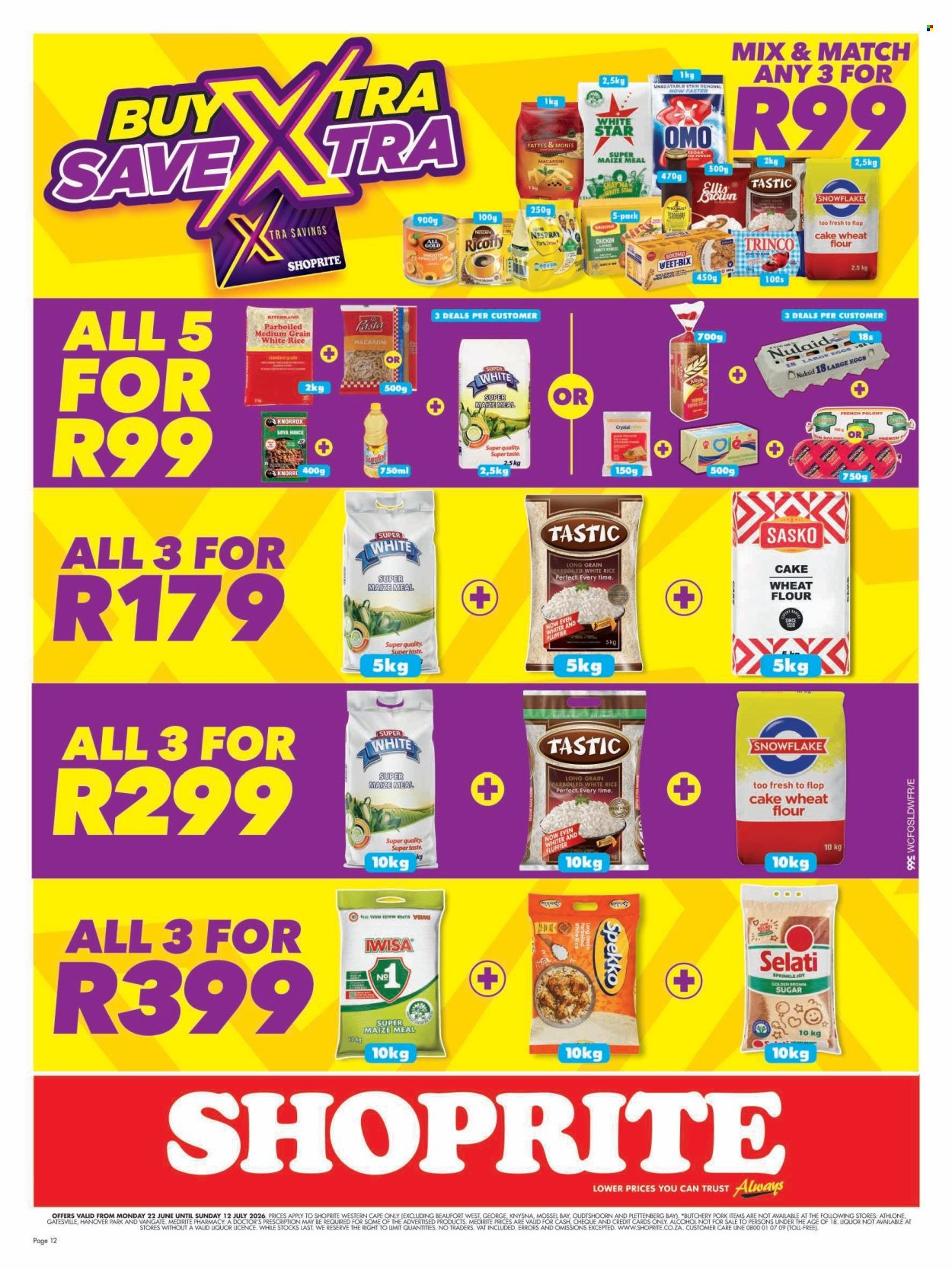 Shoprite specials - 06.22.2026 - 07.12.2026. Page 12