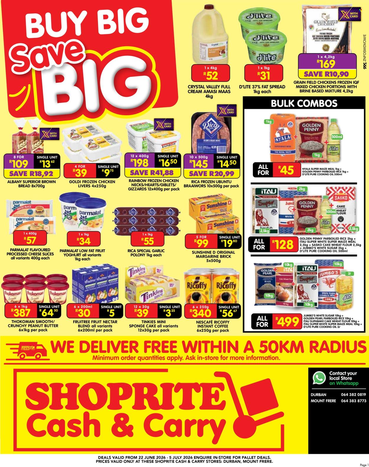 Shoprite specials - 06.22.2026 - 07.05.2026. Page 1