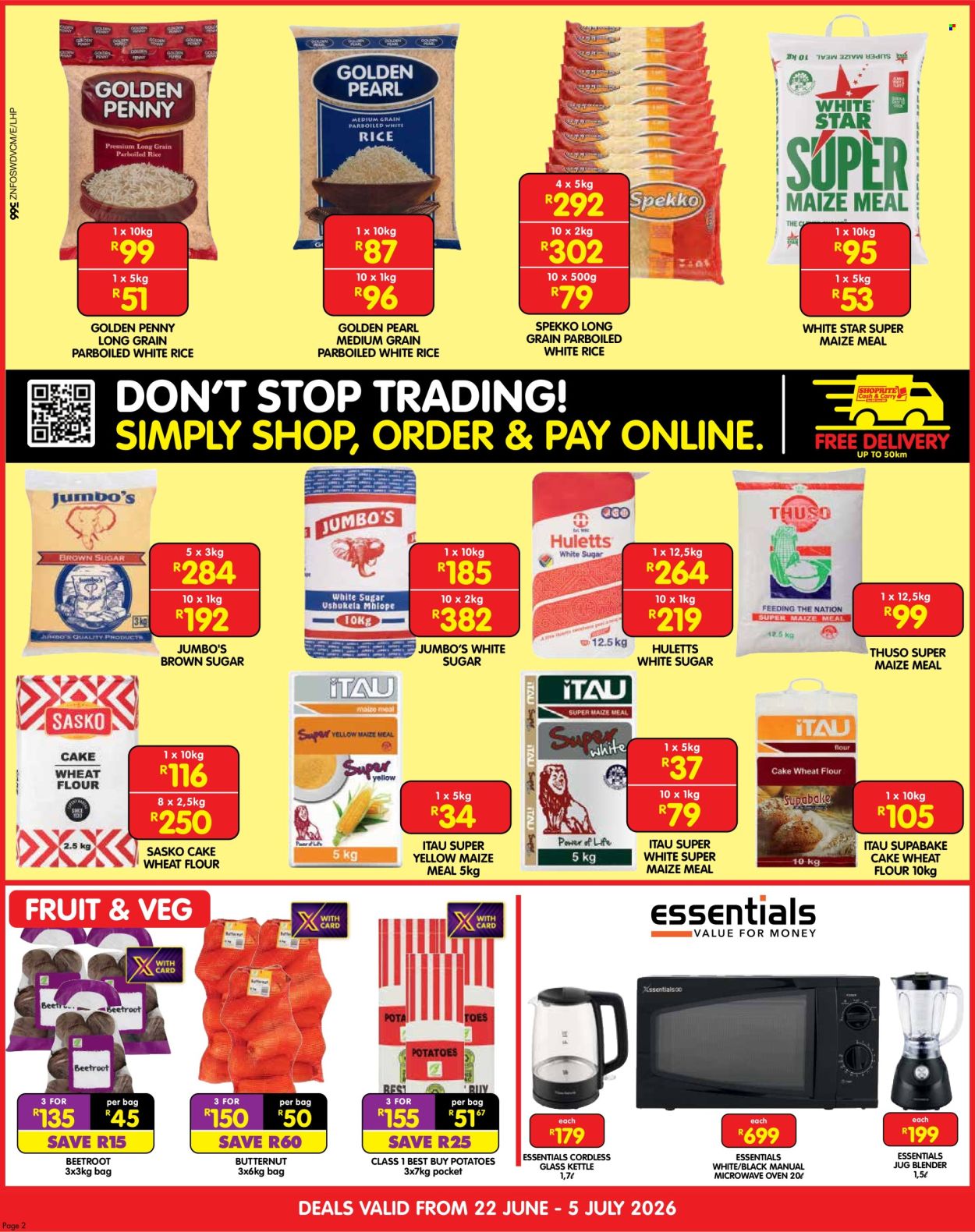 Shoprite specials - 06.22.2026 - 07.05.2026. Page 2
