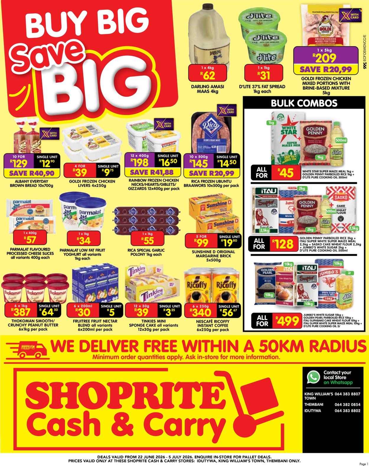 Shoprite specials - 06.22.2026 - 07.05.2026. Page 1
