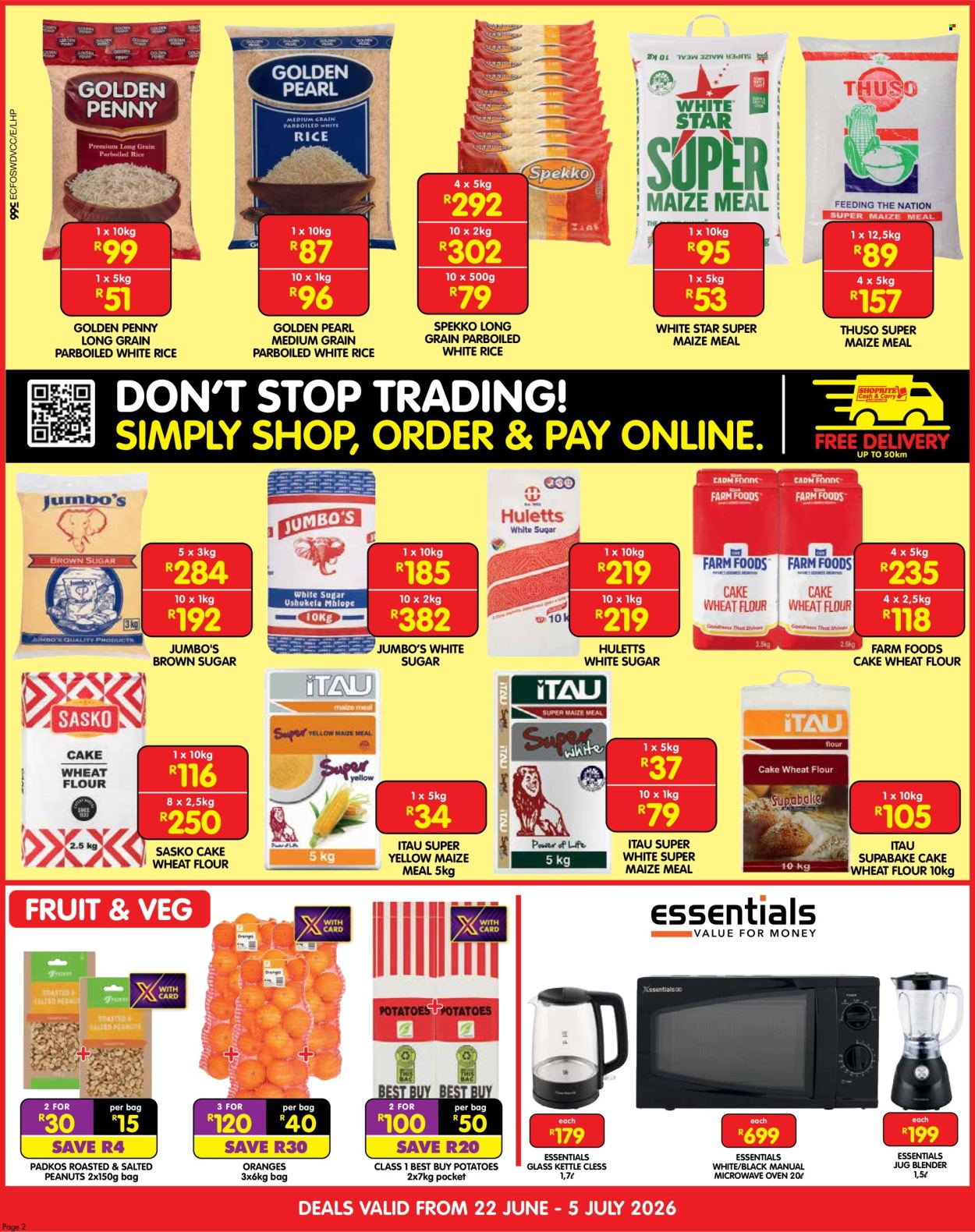 Shoprite specials - 06.22.2026 - 07.05.2026. Page 2