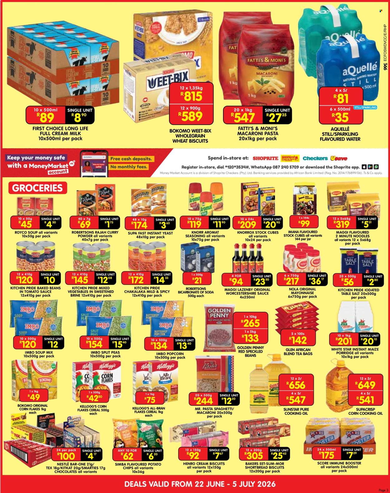 Shoprite specials - 06.22.2026 - 07.05.2026. Page 3