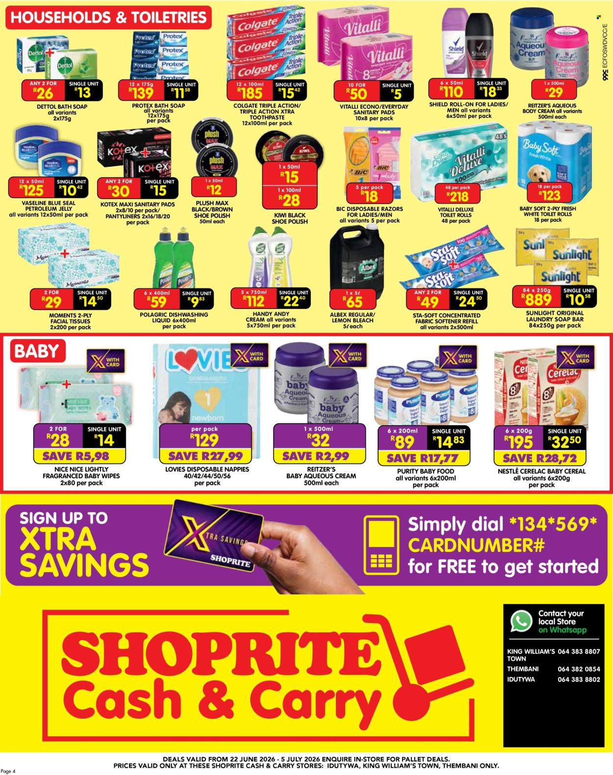 Shoprite specials - 06.22.2026 - 07.05.2026. Page 4