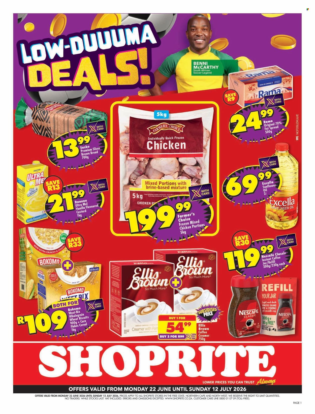 Shoprite specials - 06.22.2026 - 07.12.2026. Page 1