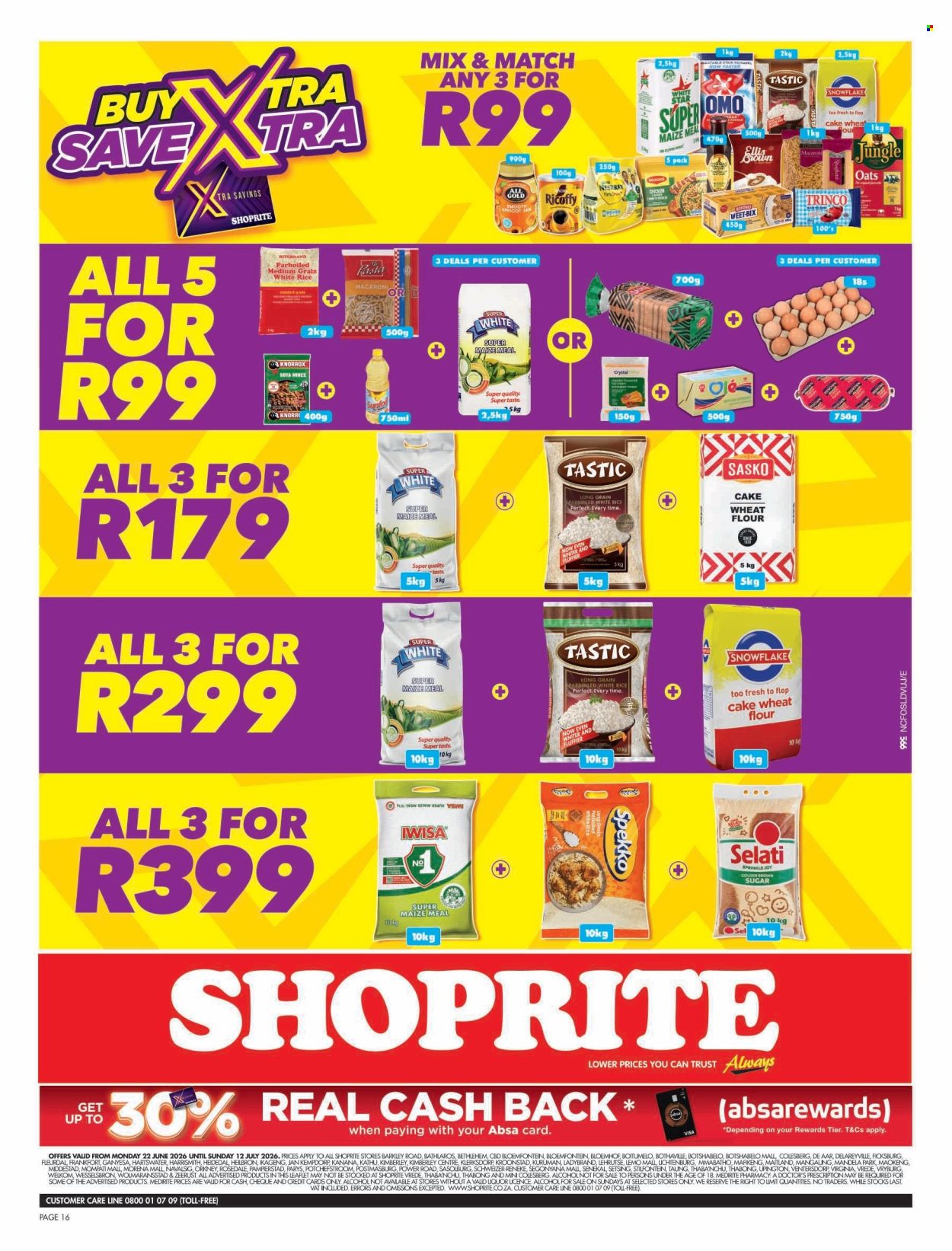 Shoprite specials - 06.22.2026 - 07.12.2026. Page 16