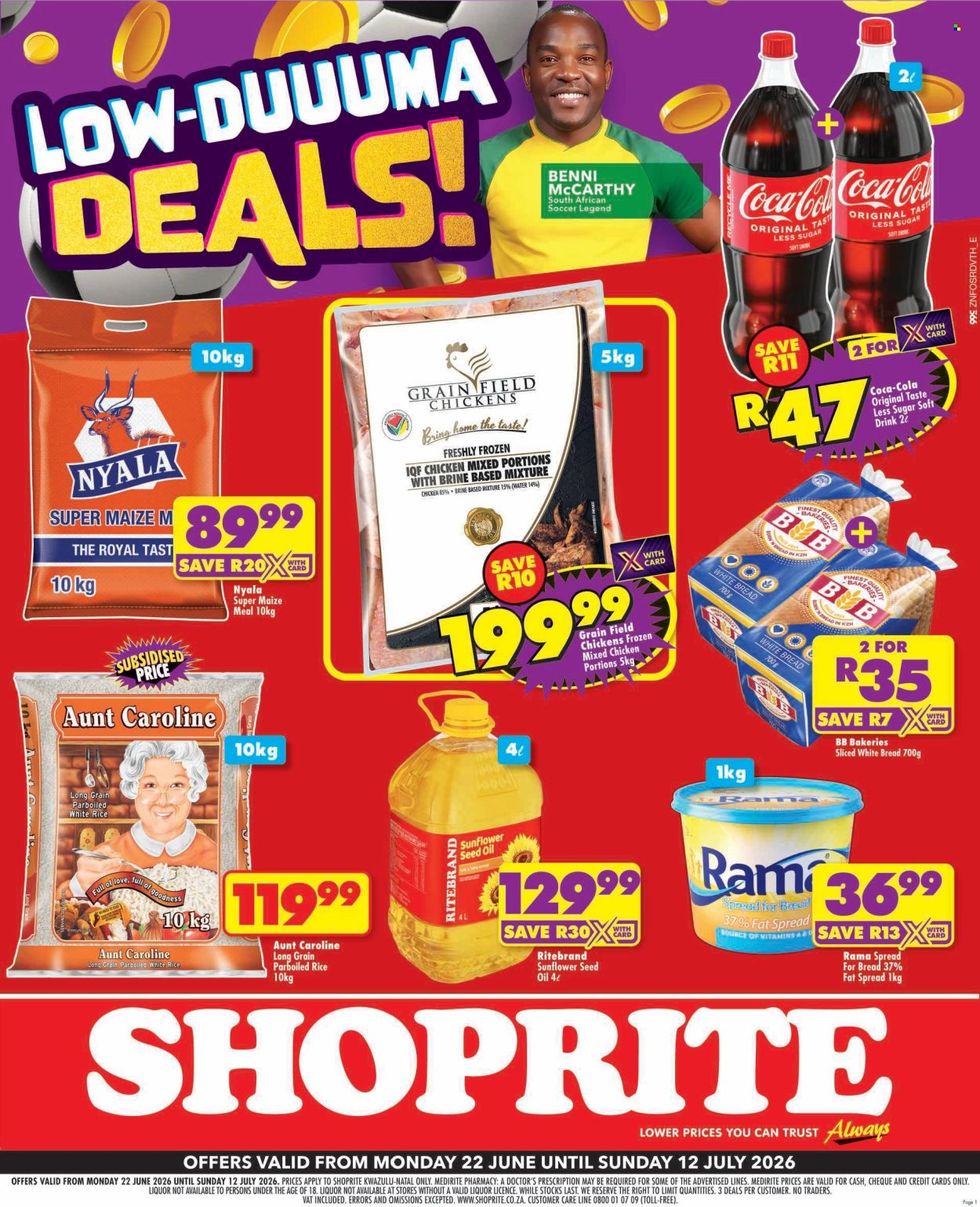 Shoprite specials - 06.22.2026 - 07.12.2026. Page 1