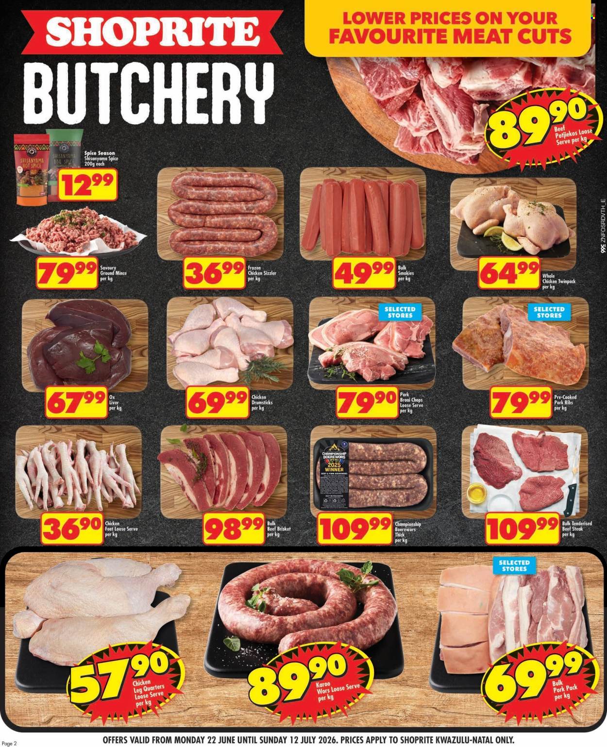 Shoprite specials - 06.22.2026 - 07.12.2026. Page 2