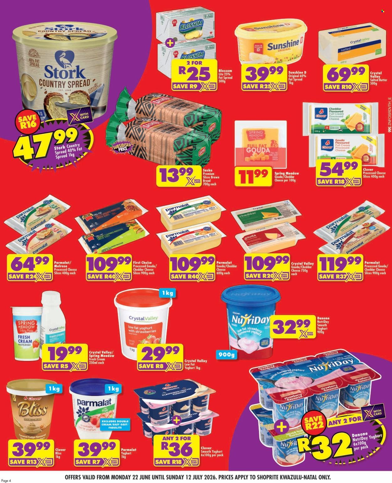 Shoprite specials - 06.22.2026 - 07.12.2026. Page 4