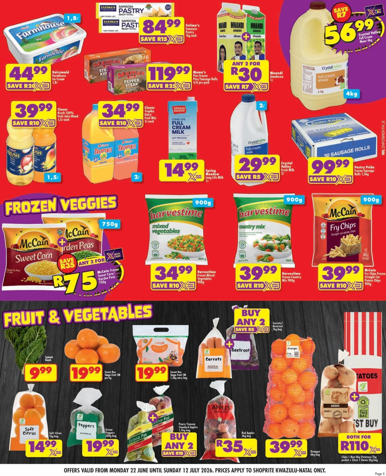 Shoprite specials - 06.22.2026 - 07.12.2026. Page 5