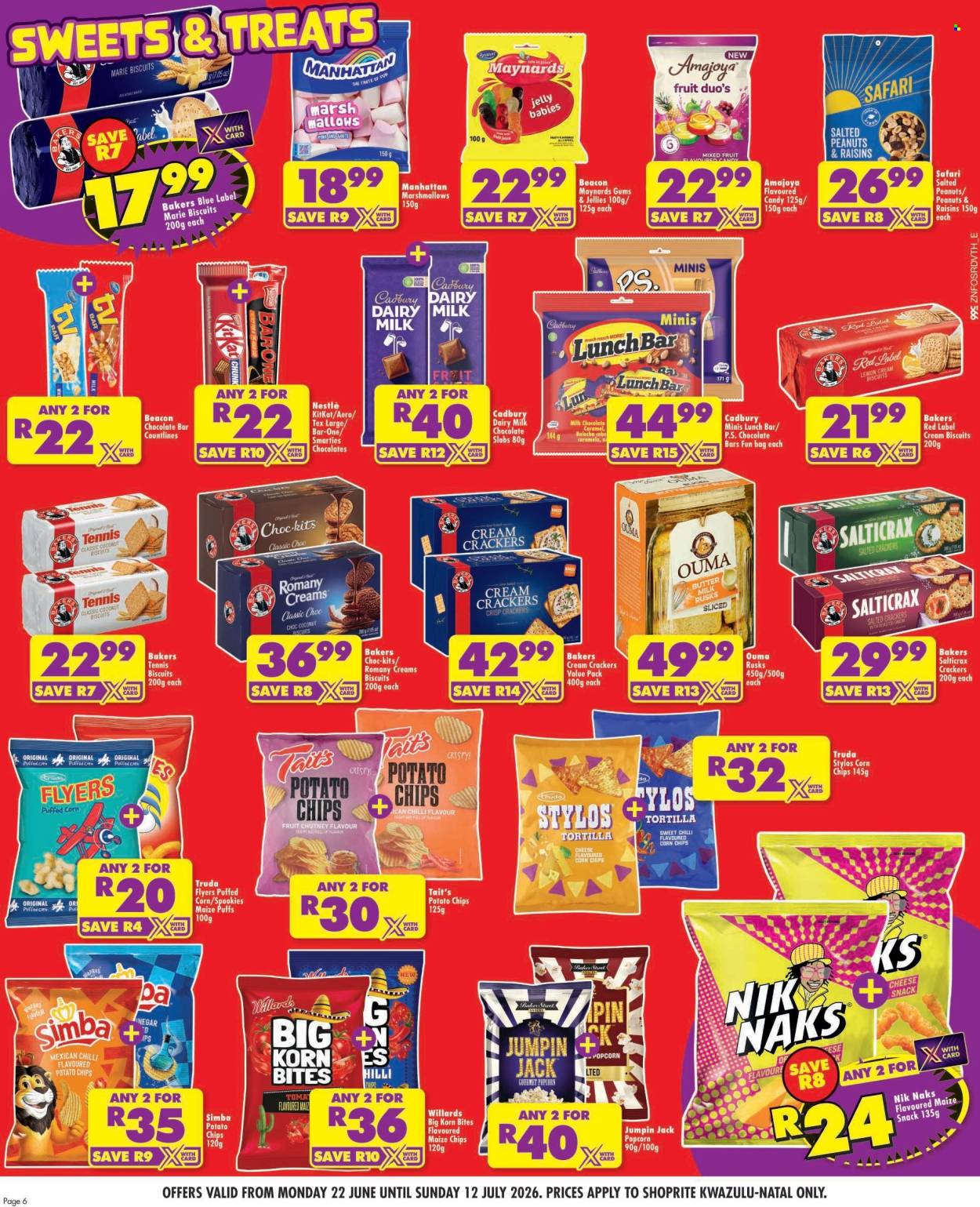 Shoprite specials - 06.22.2026 - 07.12.2026. Page 6