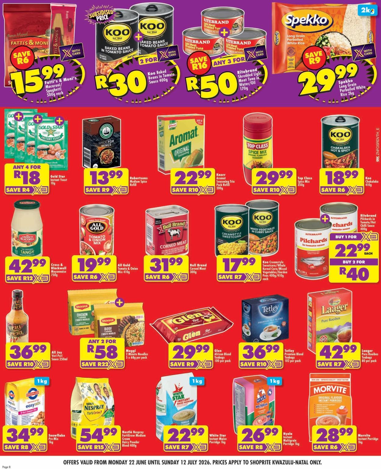 Shoprite specials - 06.22.2026 - 07.12.2026. Page 8