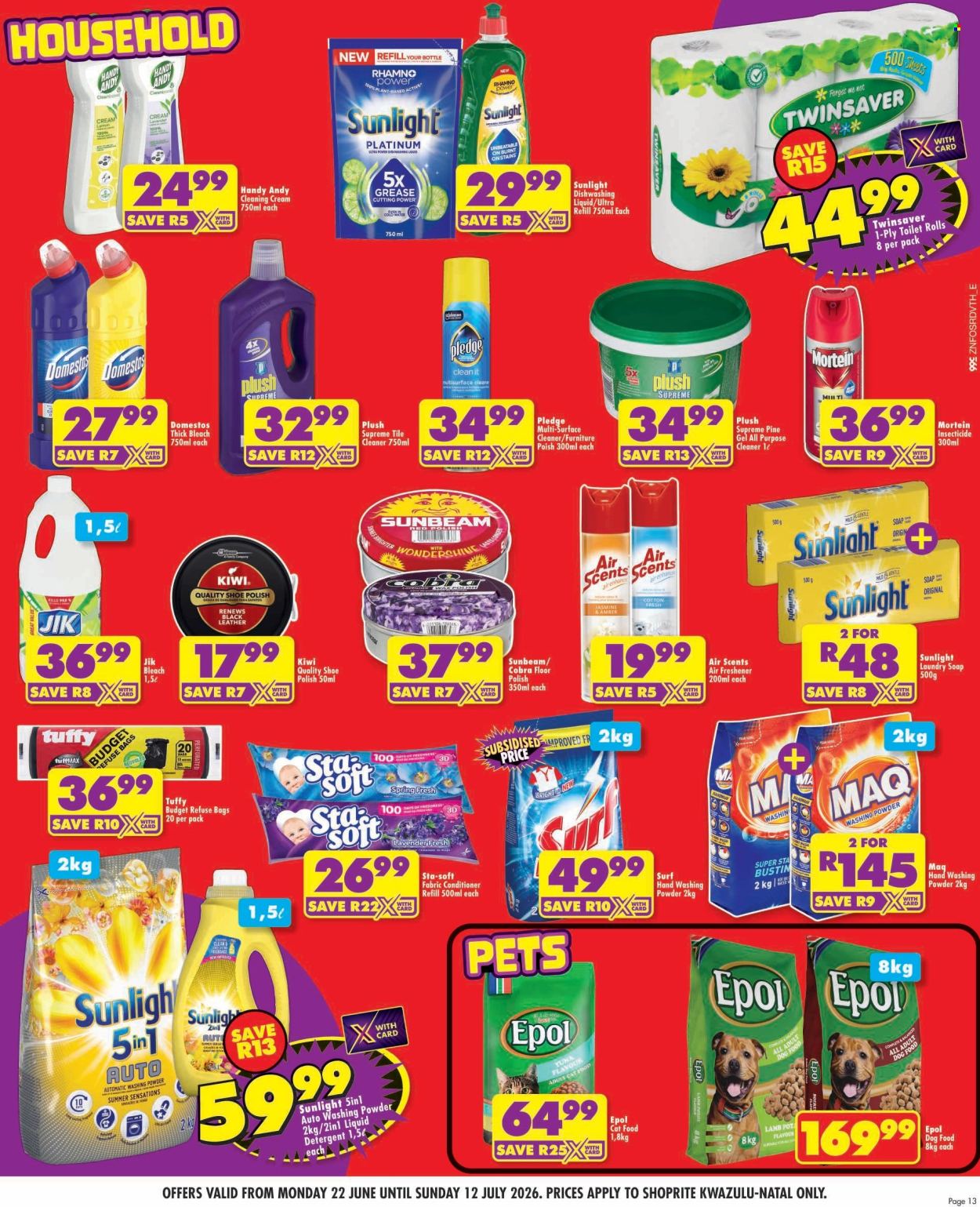 Shoprite specials - 06.22.2026 - 07.12.2026. Page 13