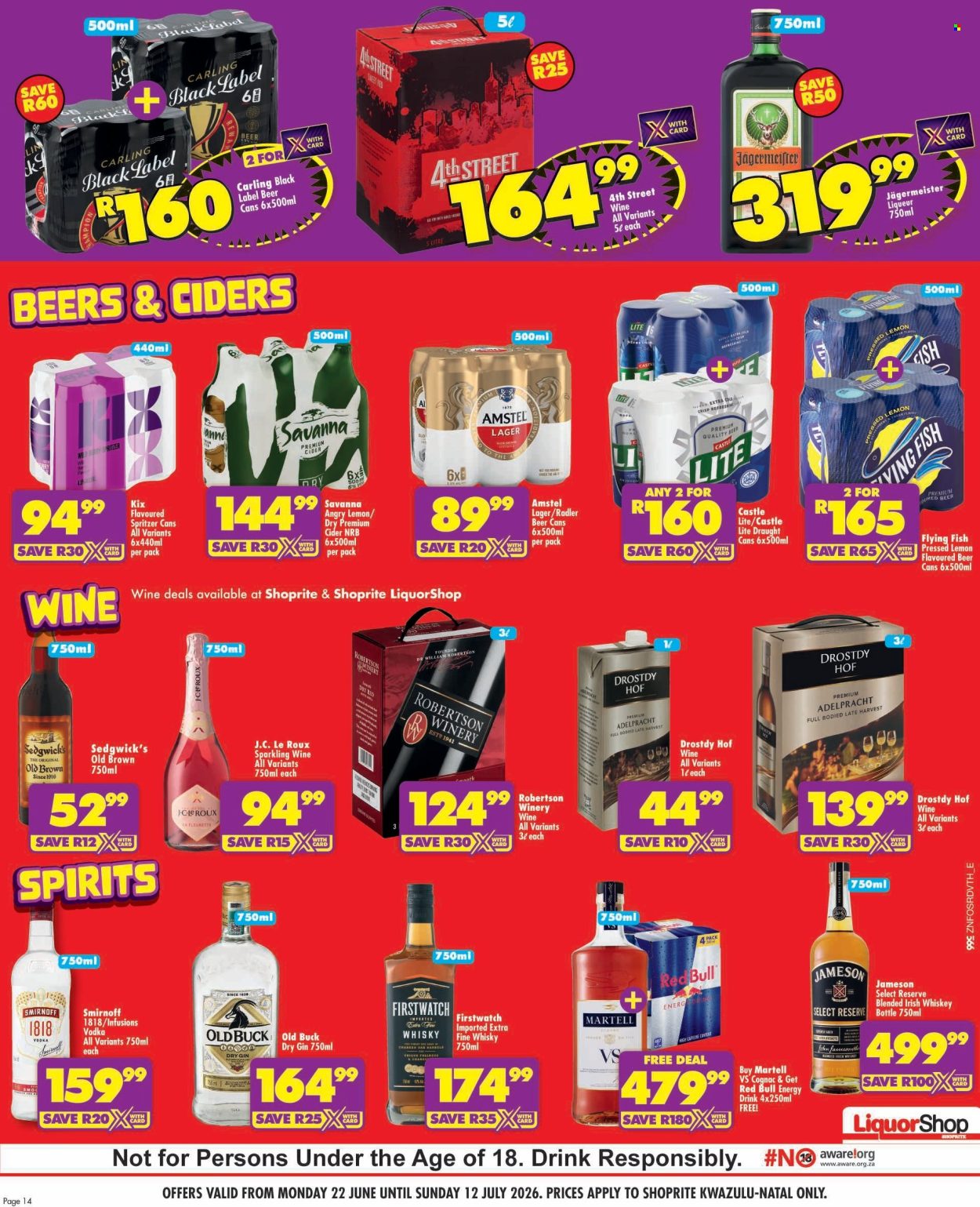 Shoprite specials - 06.22.2026 - 07.12.2026. Page 14