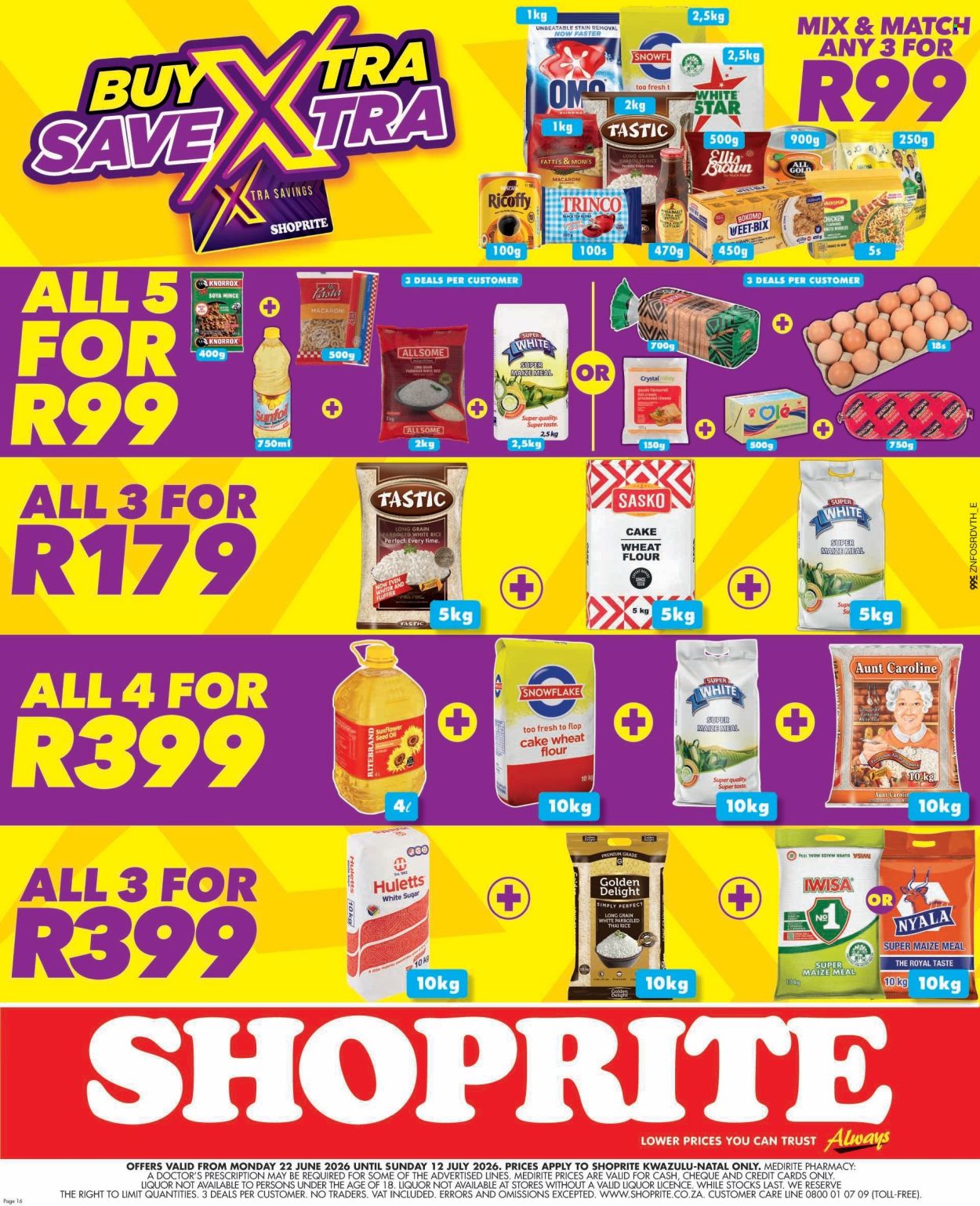 Shoprite specials - 06.22.2026 - 07.12.2026. Page 16