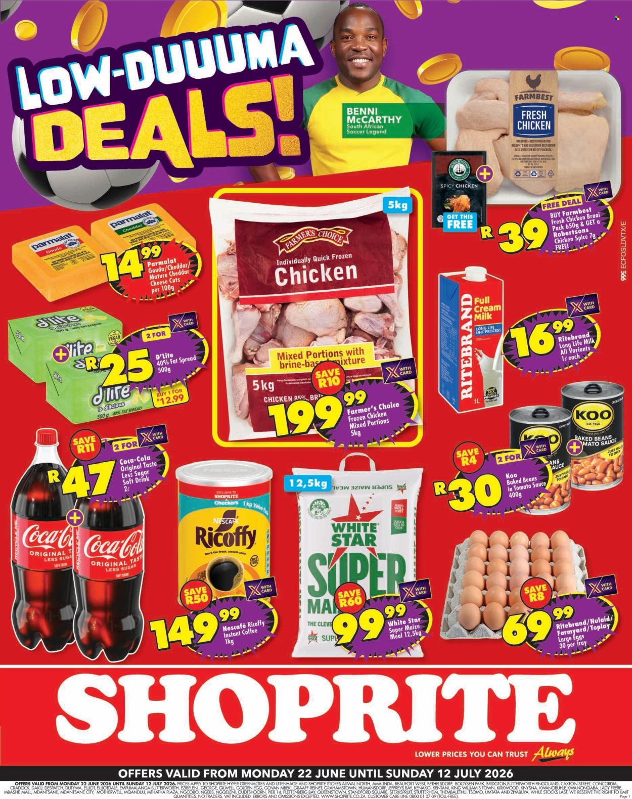 Shoprite specials - 06.22.2026 - 07.12.2026. Page 1