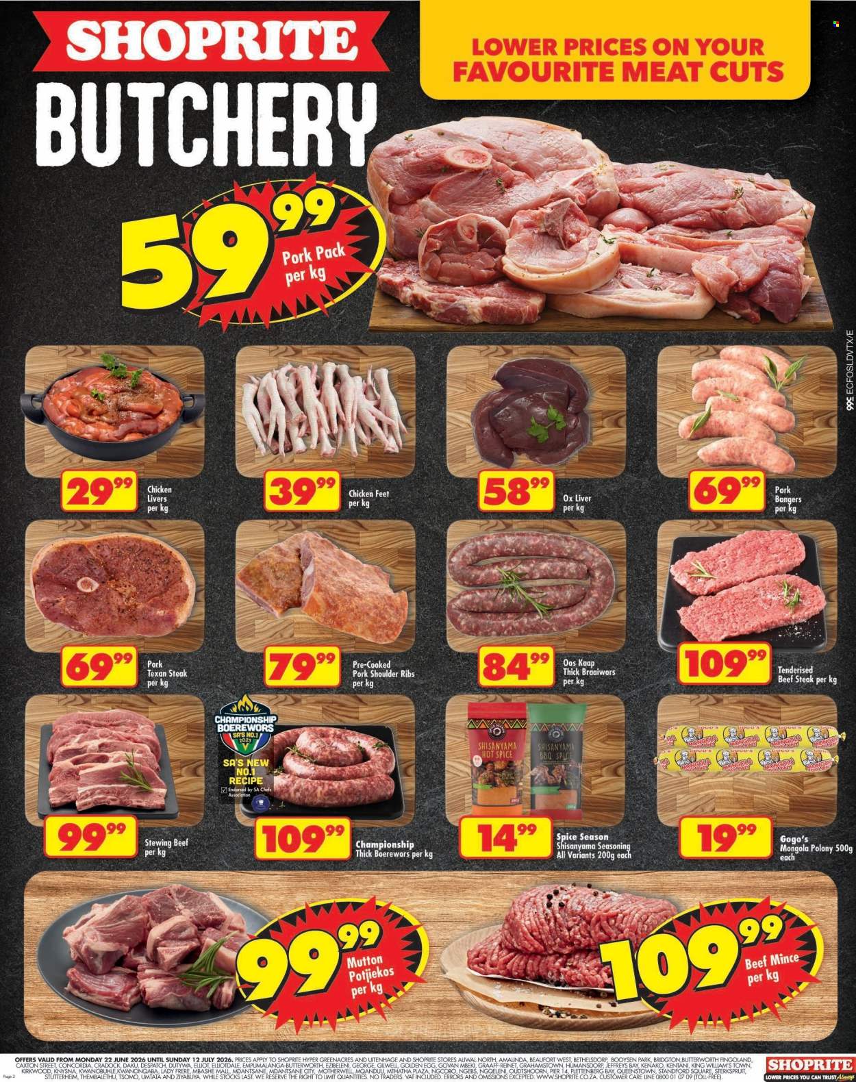 Shoprite specials - 06.22.2026 - 07.12.2026. Page 2