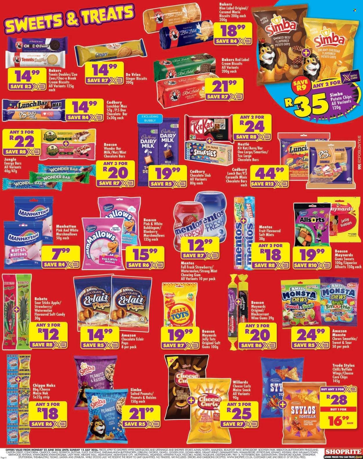 Shoprite specials - 06.22.2026 - 07.12.2026. Page 6