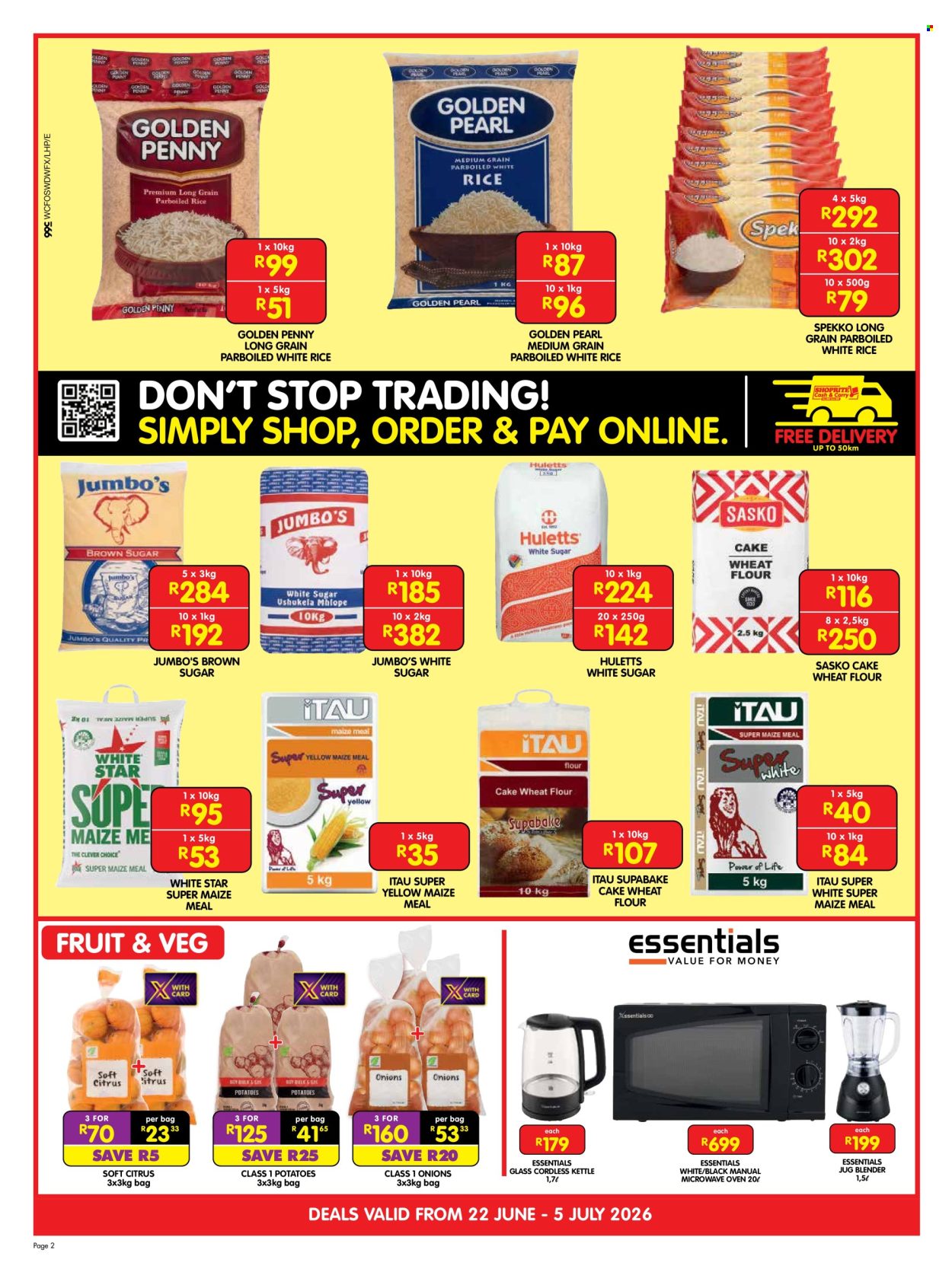 Shoprite specials - 06.22.2026 - 07.05.2026. Page 2