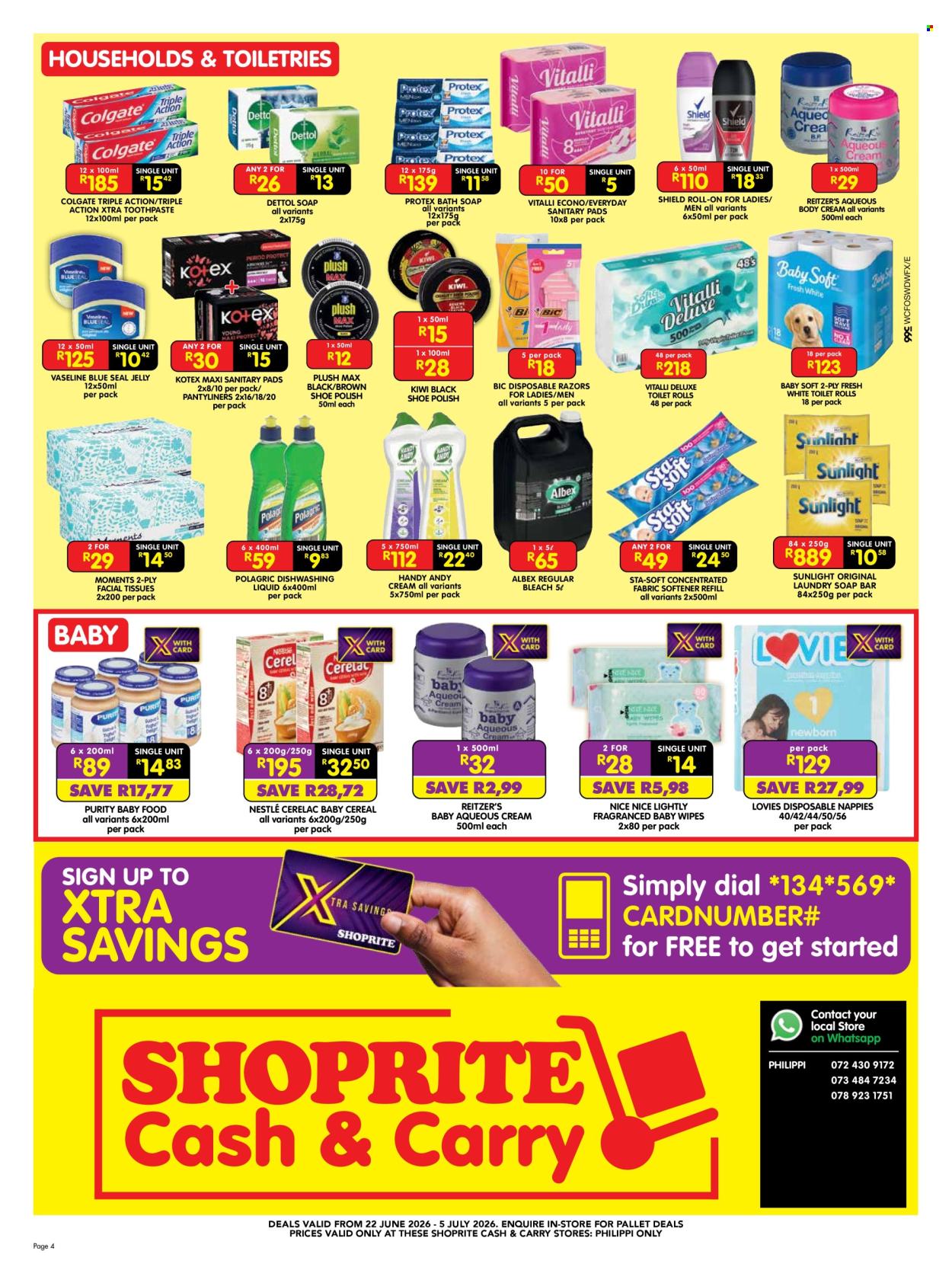 Shoprite specials - 06.22.2026 - 07.05.2026. Page 4