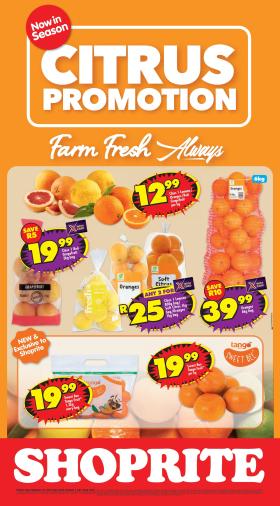 Shoprite - Citrus Savings Eastern Cape