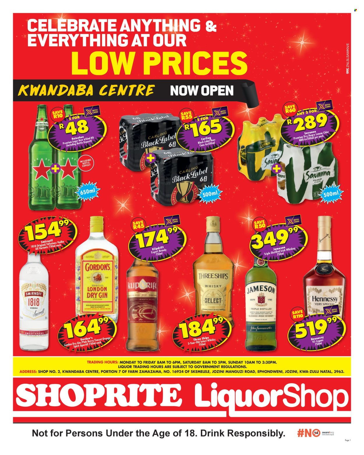 Shoprite specials - 06.22.2026 - 07.05.2026. Page 1