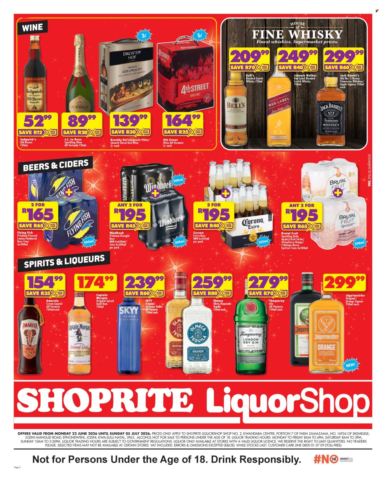 Shoprite specials - 06.22.2026 - 07.05.2026. Page 2