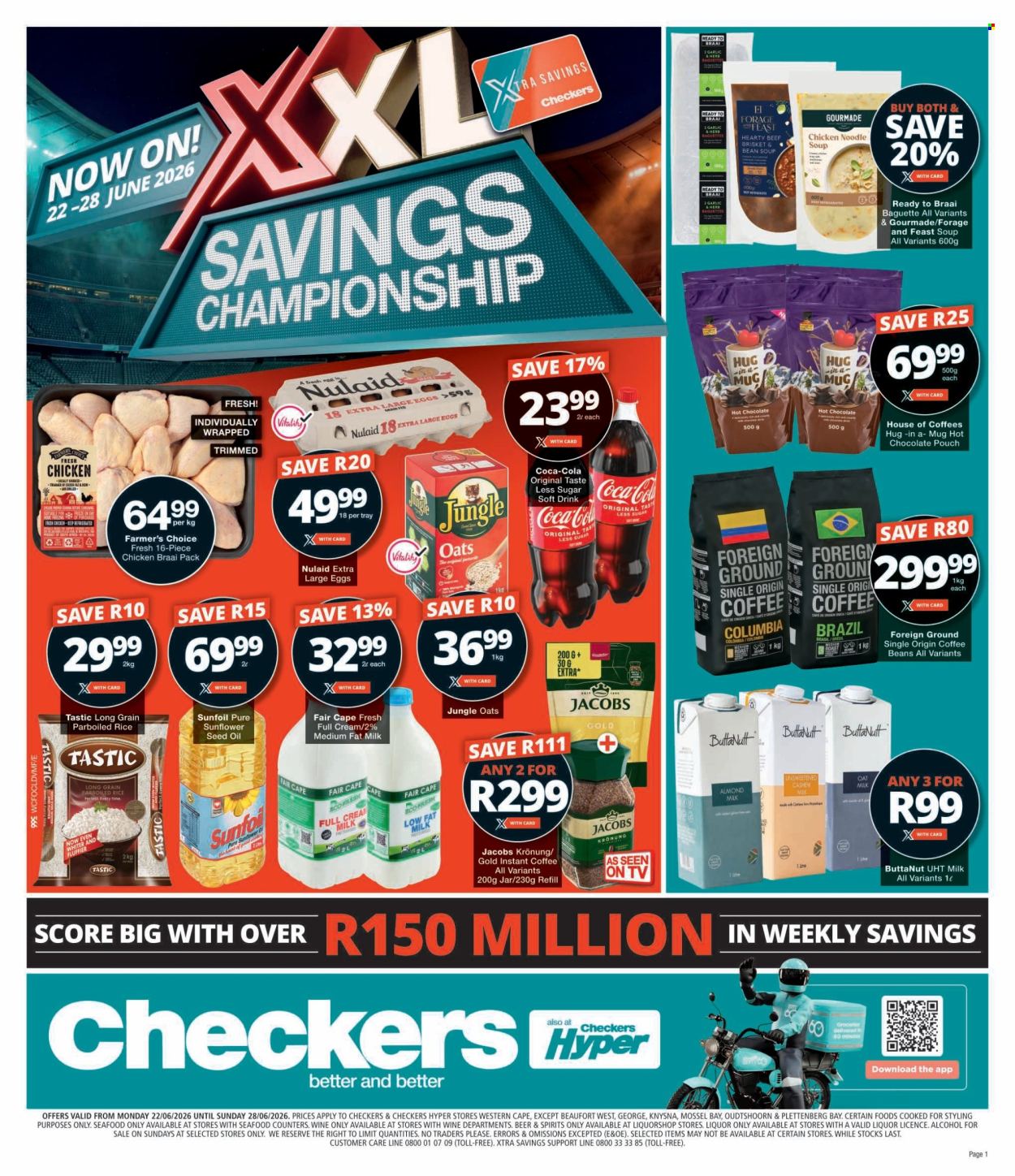Checkers specials - 06.22.2026 - 06.28.2026. Page 1