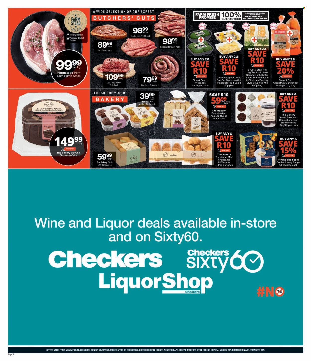 Checkers specials - 06.22.2026 - 06.28.2026. Page 2