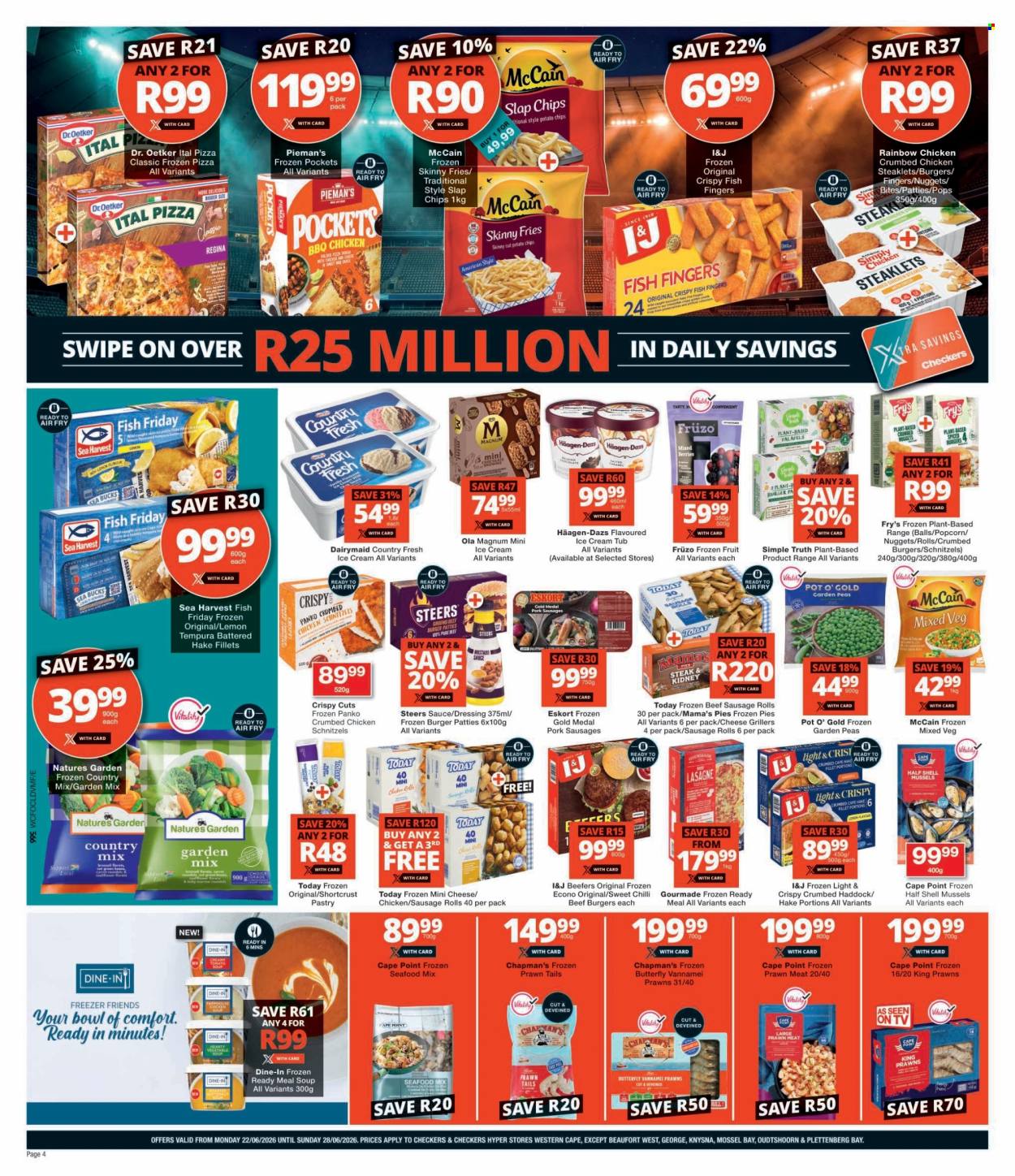 Checkers specials - 06.22.2026 - 06.28.2026. Page 4