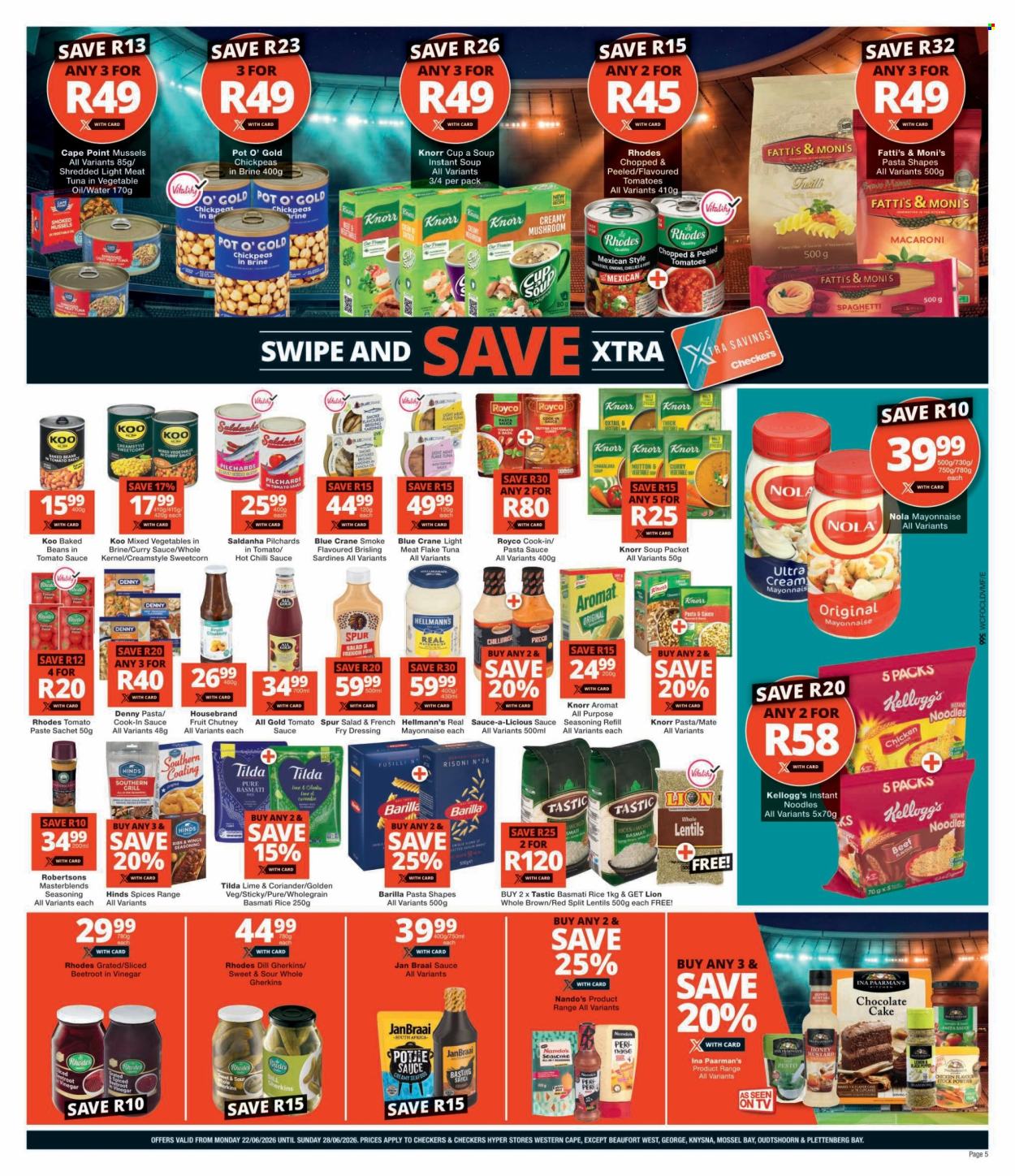 Checkers specials - 06.22.2026 - 06.28.2026. Page 5