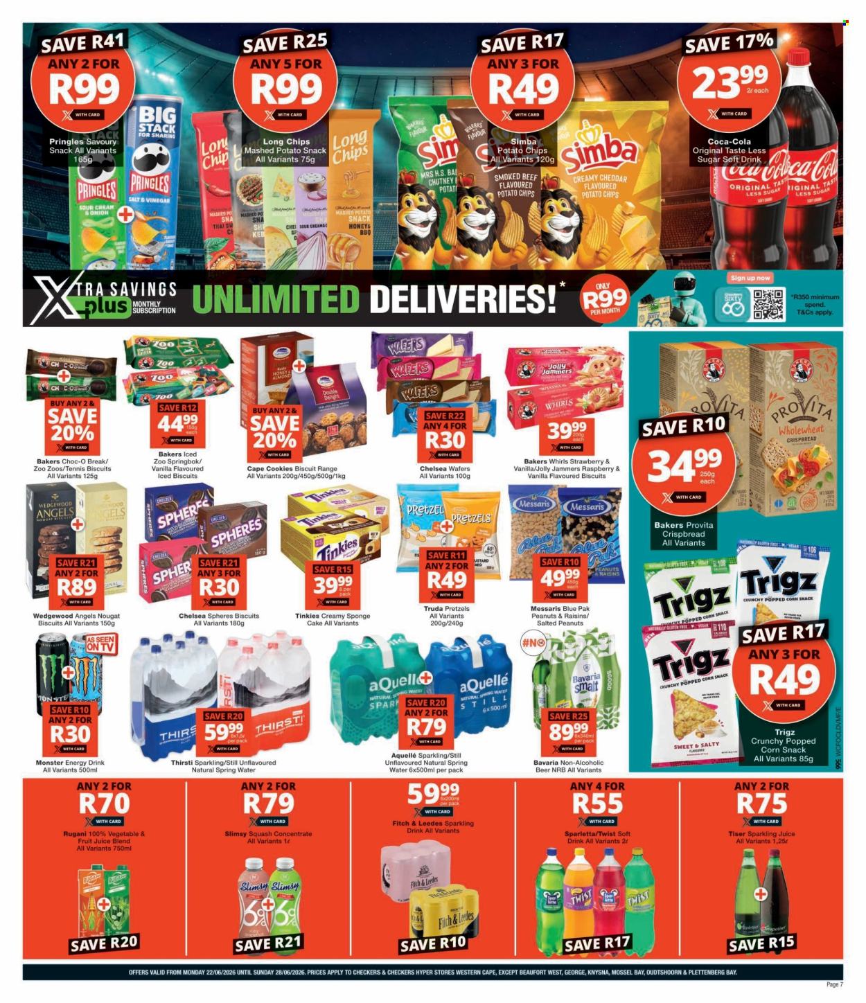 Checkers specials - 06.22.2026 - 06.28.2026. Page 7