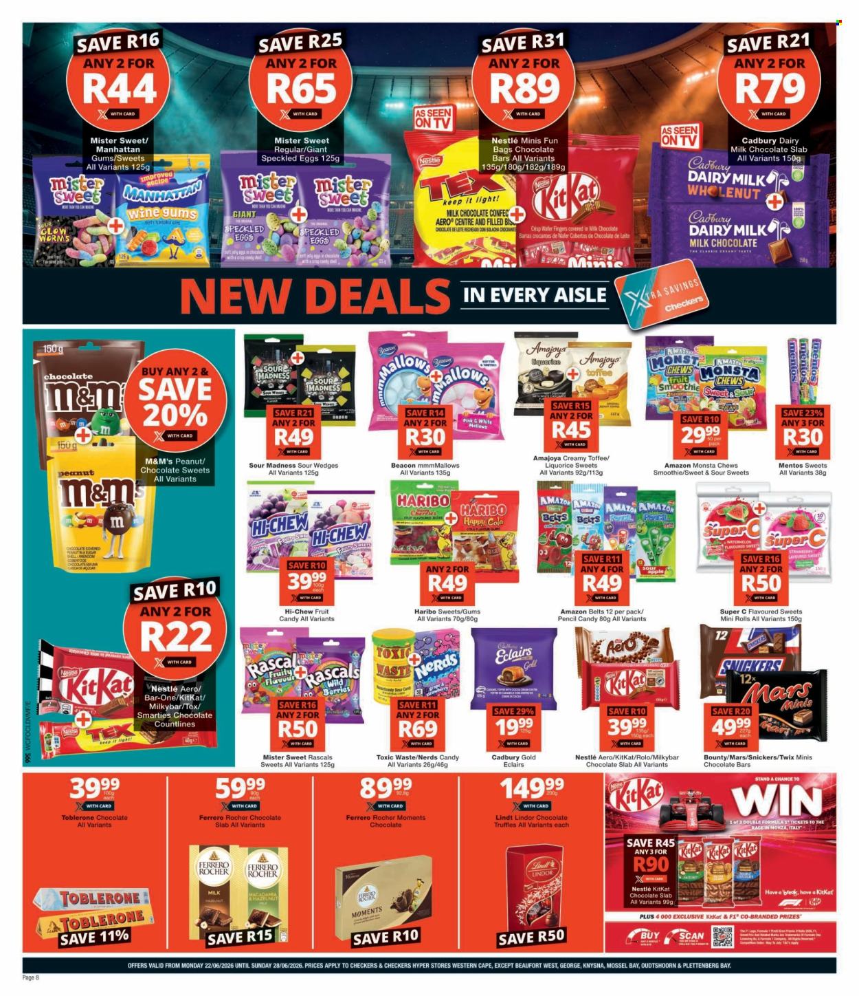 Checkers specials - 06.22.2026 - 06.28.2026. Page 8