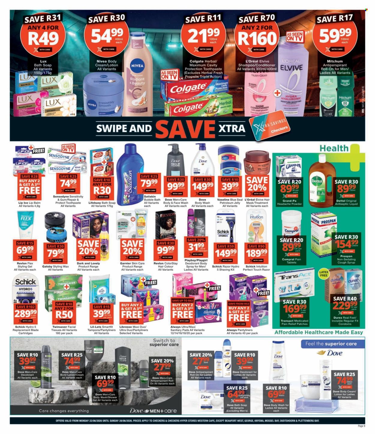 Checkers specials - 06.22.2026 - 06.28.2026. Page 9